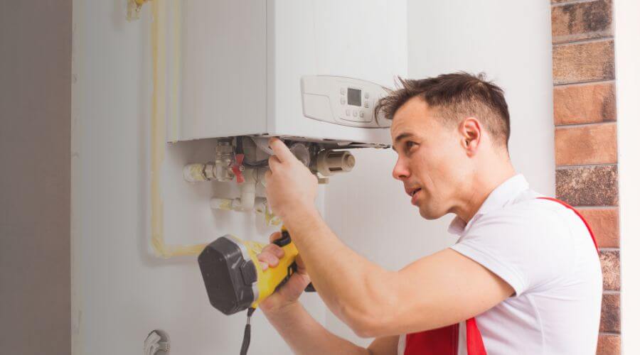 Expert burst pipe repair services in Hannibal, OH